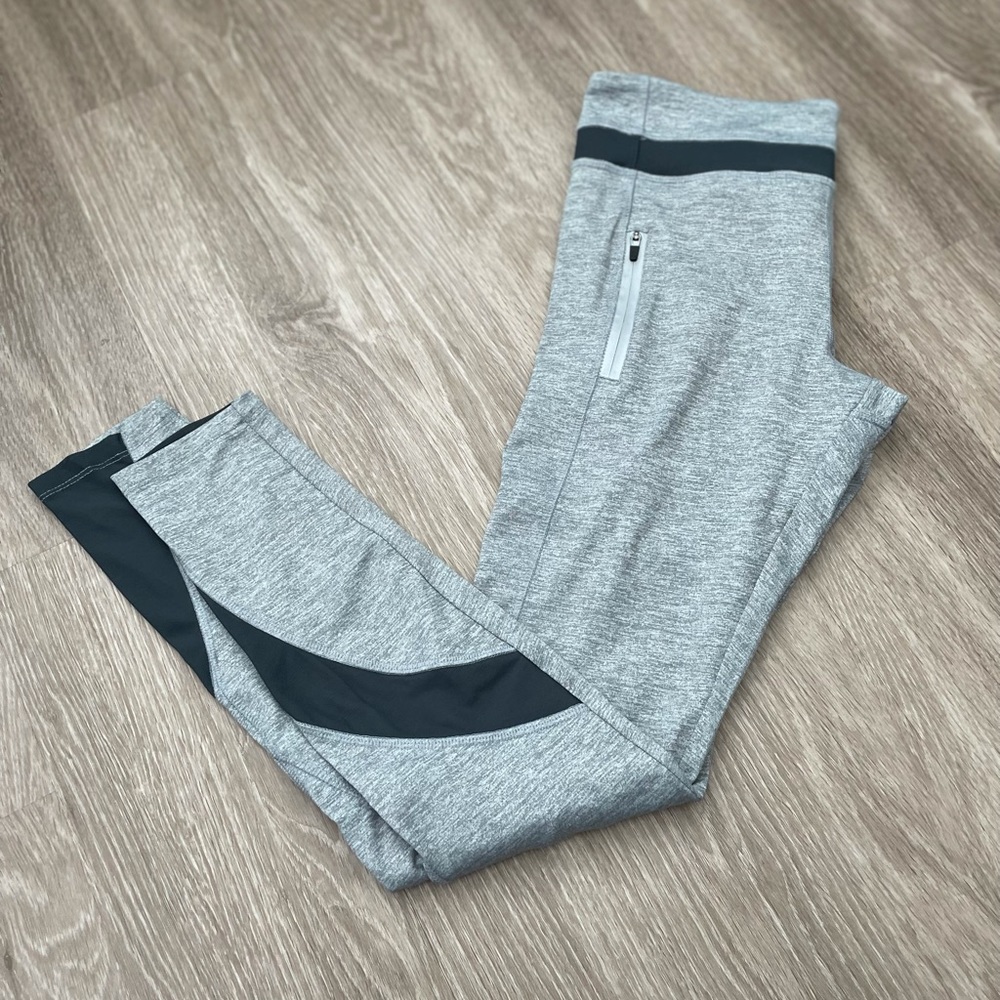 Forever21 Light Gray Leggings